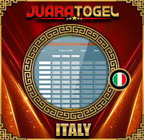 PREDIKSI TOGEL ITALY 28 JUL 2025 JUARATOGEL