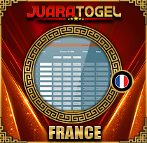 PREDIKSI TOGEL FRANCE 28 JUL 2025 JUARATOGEL
