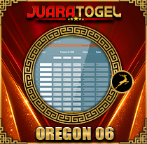 LIVE DRAW TOGEL OREGON-06 JUARATOGEL 15 AGS 2025	